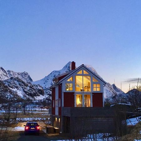Lofoten Fjord Lodge Saupstad  Camera foto