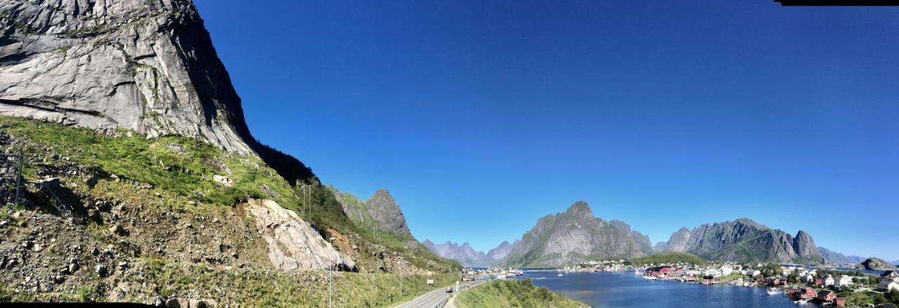 Lofoten Fjord Lodge Saupstad  Esterno foto
