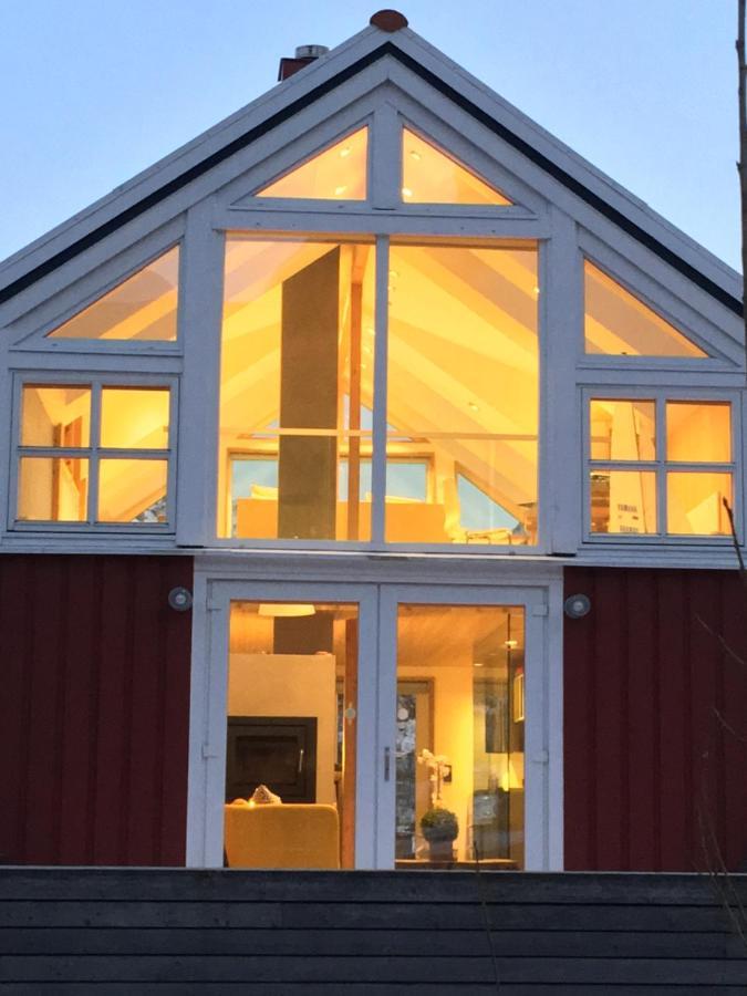 Lofoten Fjord Lodge Saupstad  Esterno foto