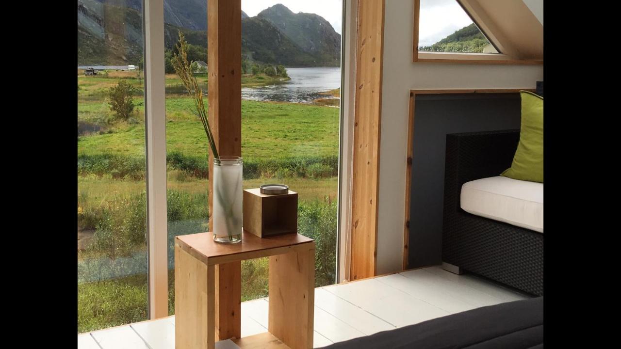 Lofoten Fjord Lodge Saupstad  Esterno foto