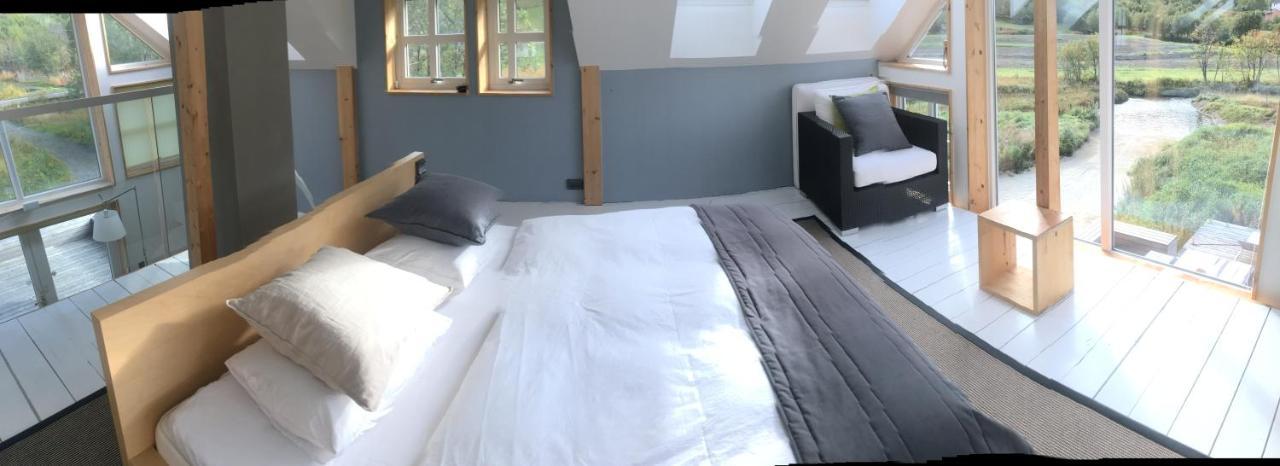 Lofoten Fjord Lodge Saupstad  Esterno foto