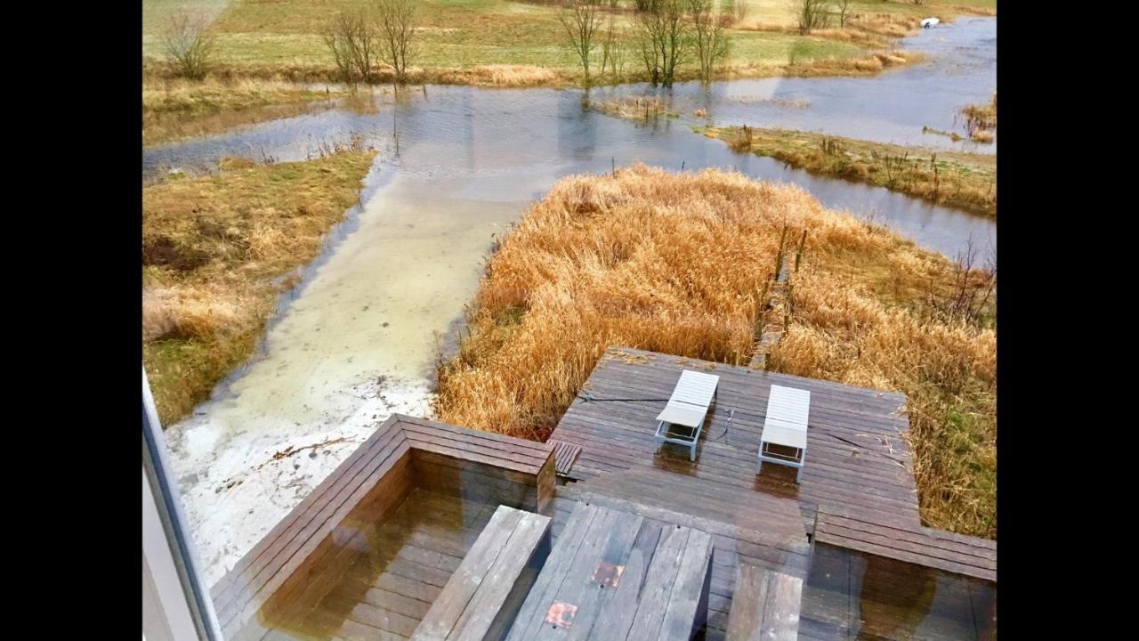 Lofoten Fjord Lodge Saupstad  Esterno foto