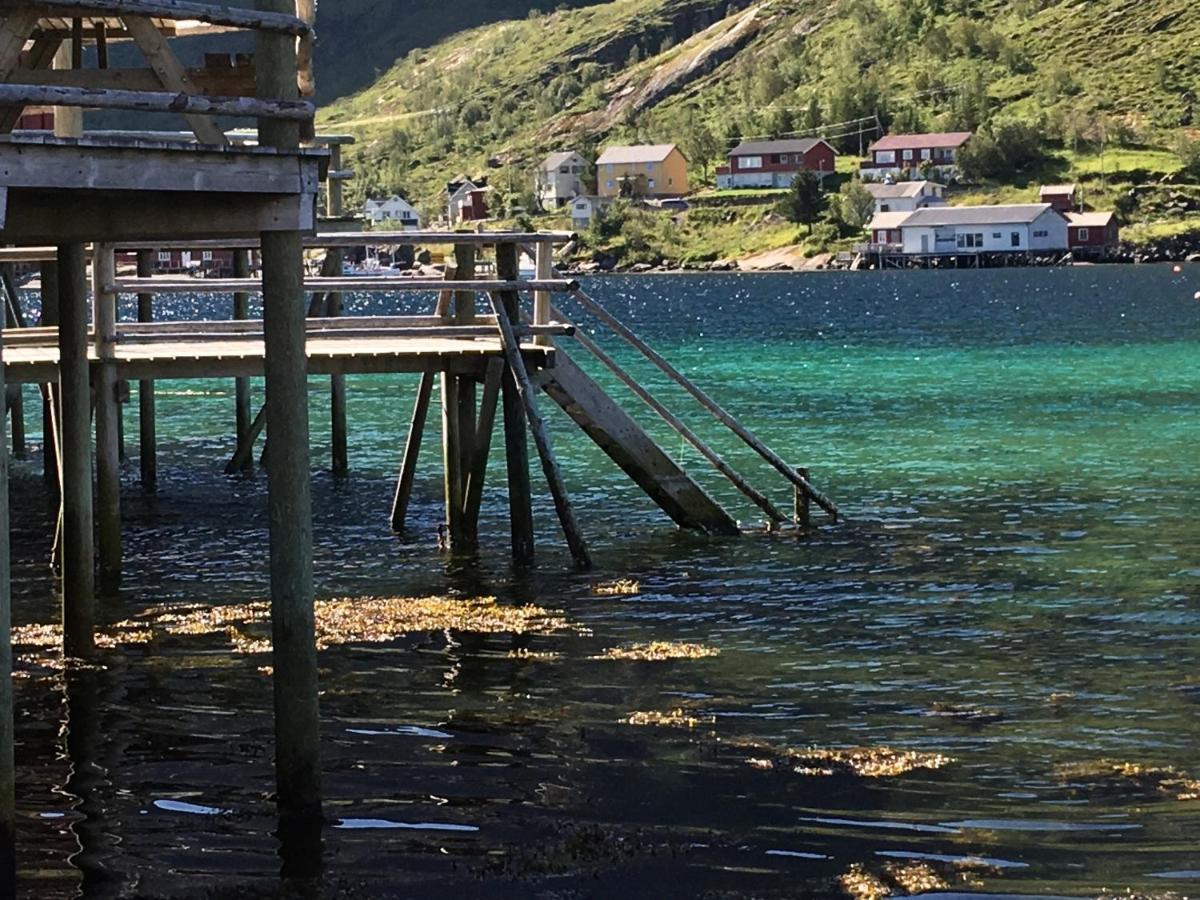 Lofoten Fjord Lodge Saupstad  Esterno foto