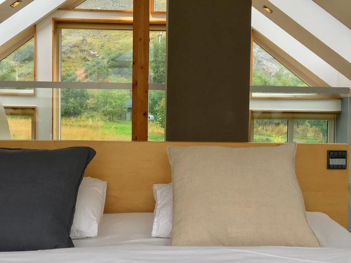 Lofoten Fjord Lodge Saupstad  Esterno foto