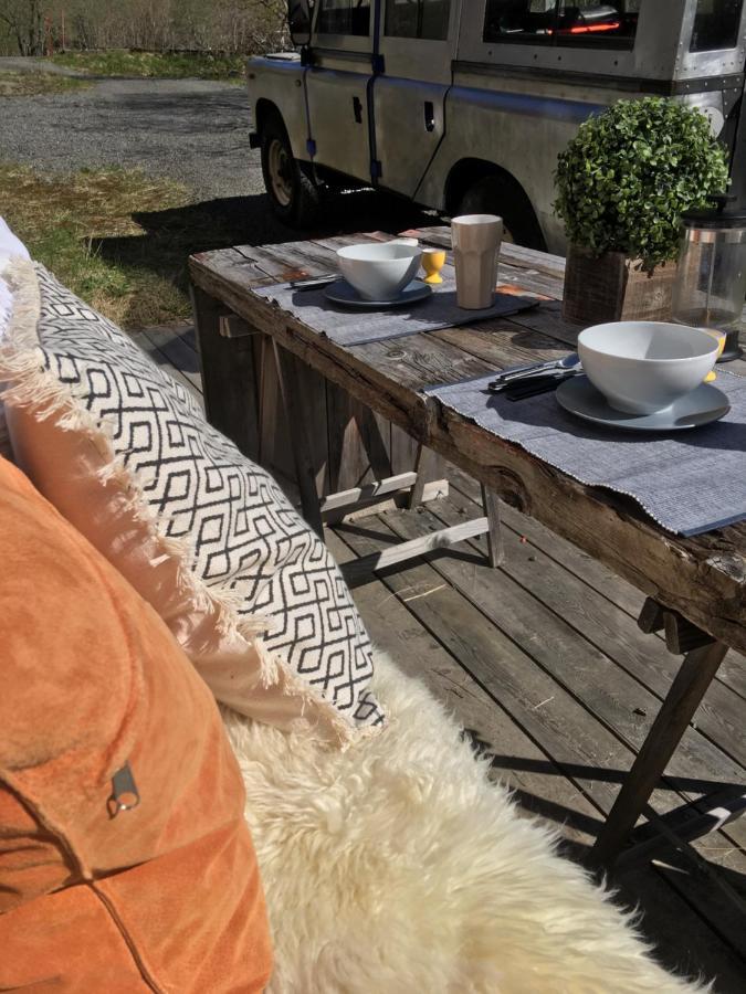 Lofoten Fjord Lodge Saupstad  Esterno foto